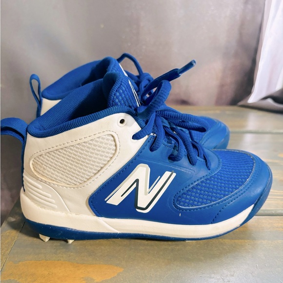 New Balance baseball cleats 13c - Picture 1 of 6